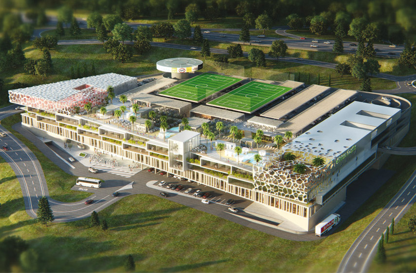 Opatija - Kroatien, Projektentwicklung