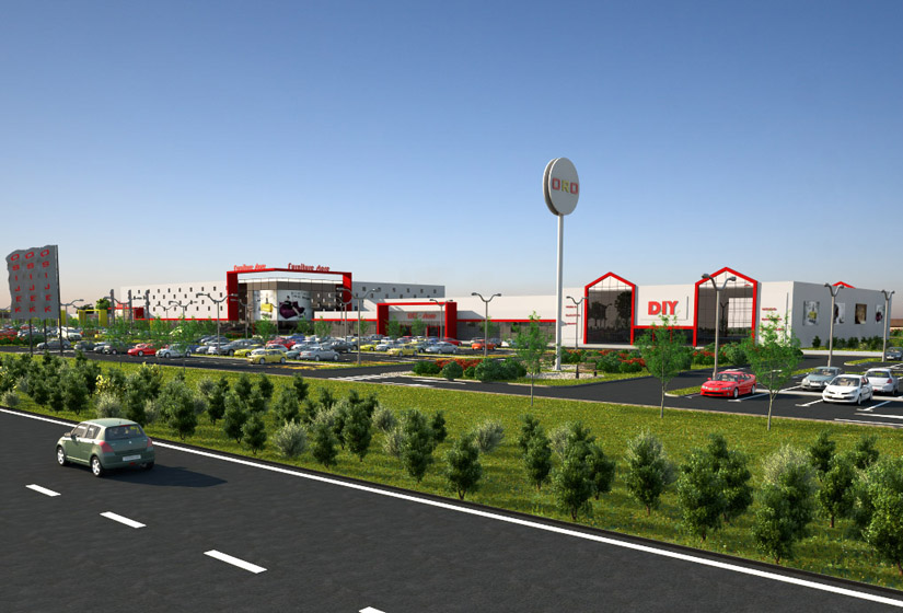 Osijek - Kroatien, Projektentwicklung