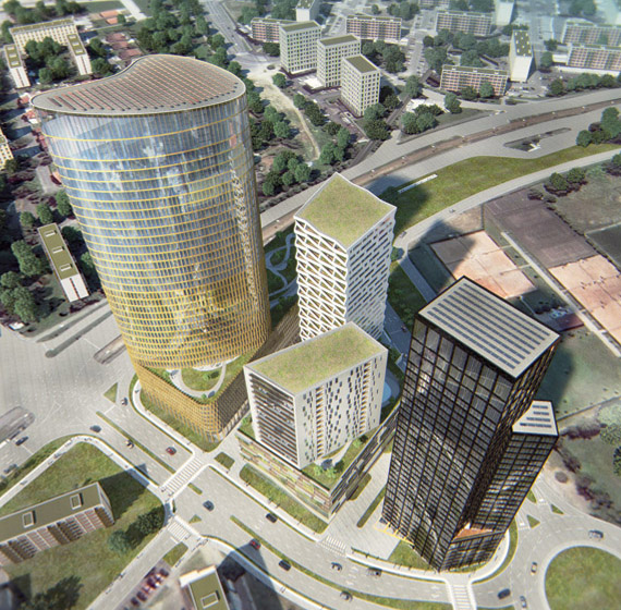 Zagreb - Kroatien, Projektentwicklung