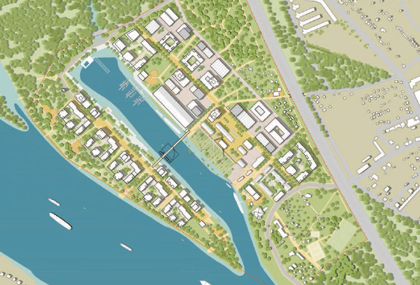 Korneuburg - Österreich, Projektentwicklung